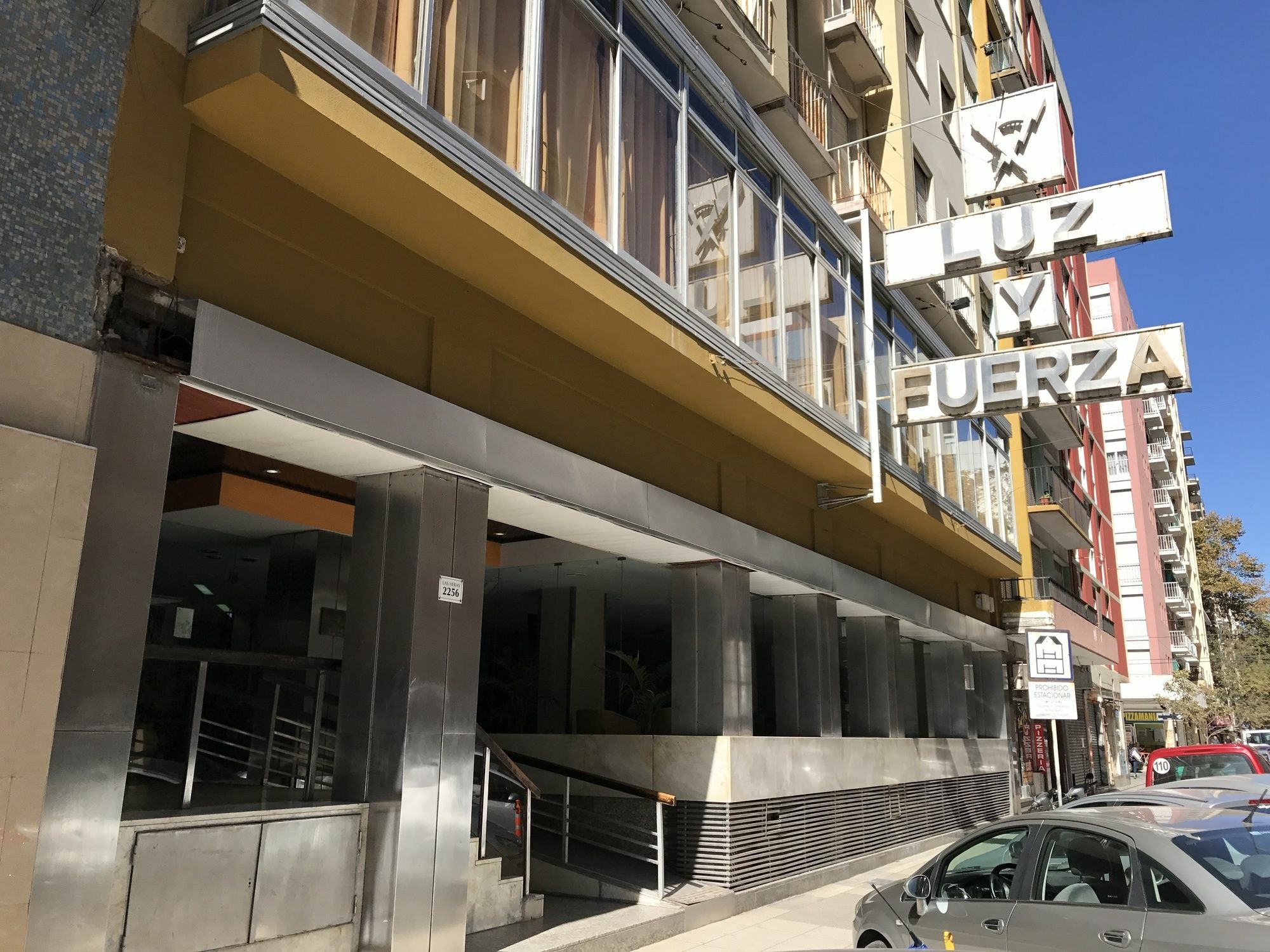 Hotel Luz Y Fuerza à Mar del Plata Extérieur photo