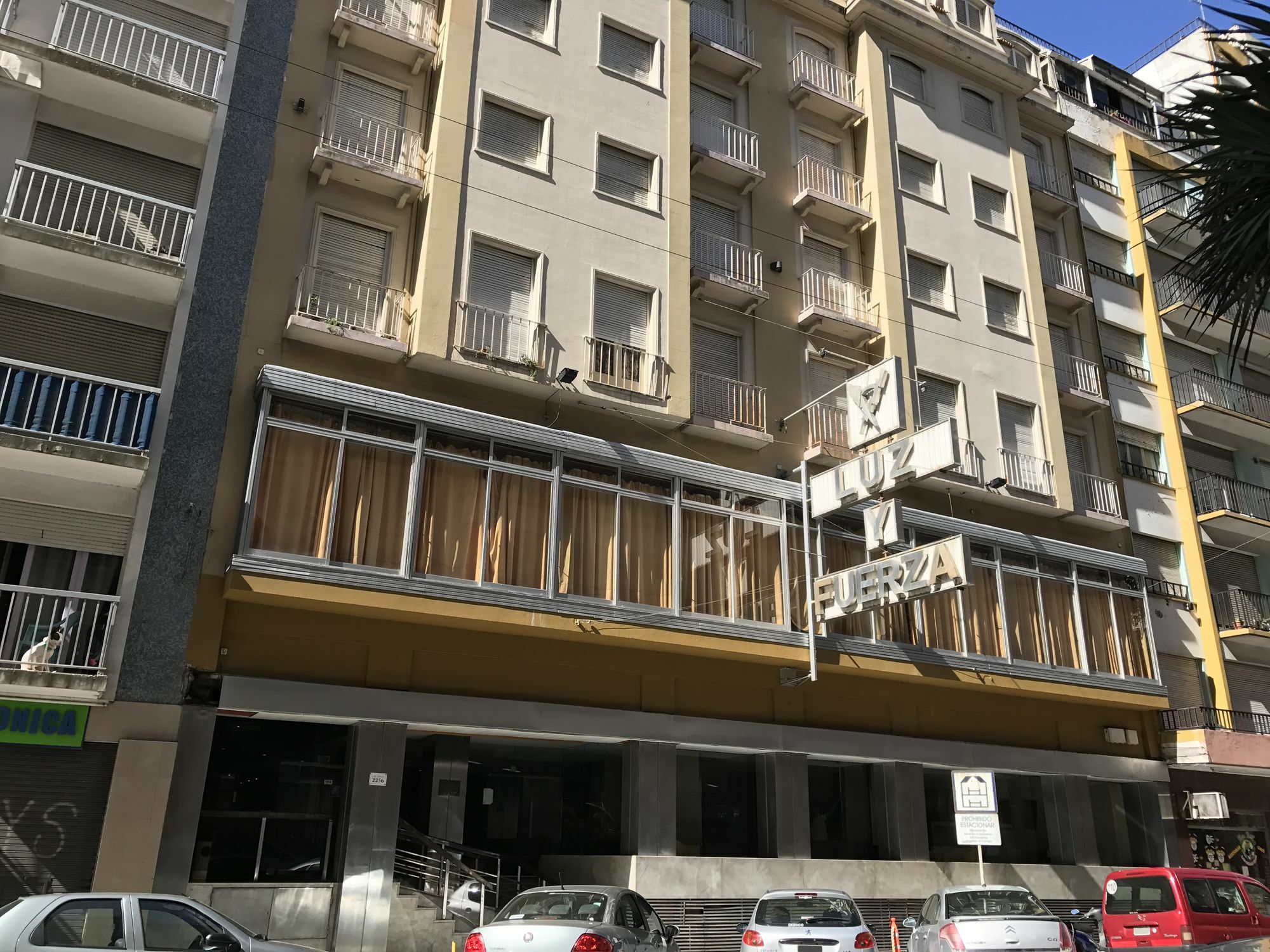 Hotel Luz Y Fuerza à Mar del Plata Extérieur photo