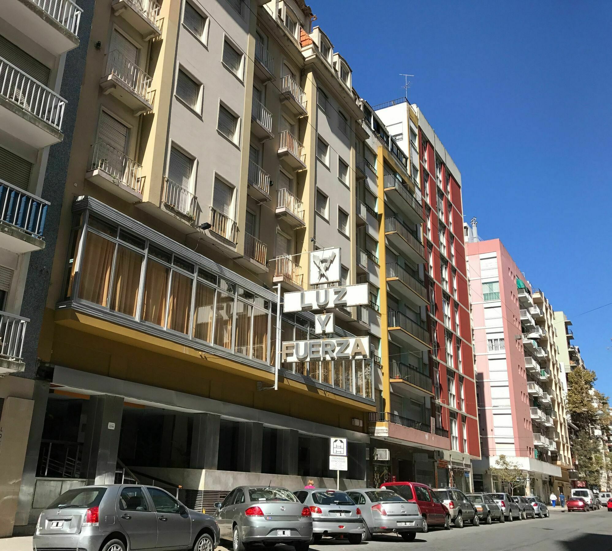 Hotel Luz Y Fuerza à Mar del Plata Extérieur photo